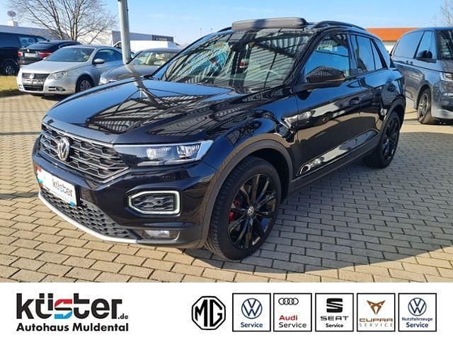 Schwarz Gebraucht 2020 VW T-Roc Sportline SUV | 27.690 € (Etwas zu teuer) - Bild 1/4