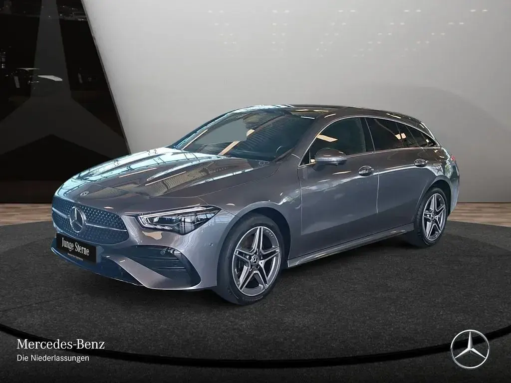 Gebraucht Mercedes CLA250 Advanced Plus 163 PS (119 kW) 2025 Grau Coupé