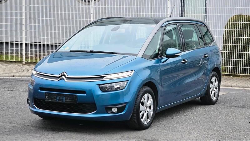 Gebraucht Citroën C4 Picasso 116 PS (85 kW) 2014 Blau Van / Kleinbus