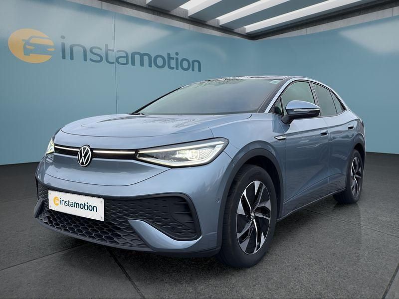 Blau Gebraucht 2022 VW ID.5 Pro SUV | 26.249 € (Fairer Preis) - Bild 1/4
