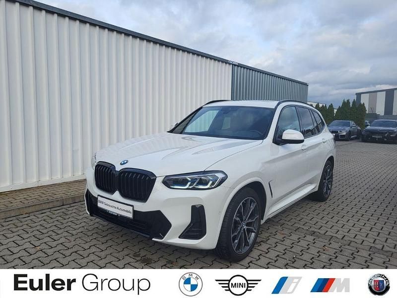 Gebraucht BMW X3 Performance 184 PS (135 kW) 2022 Weiss SUV