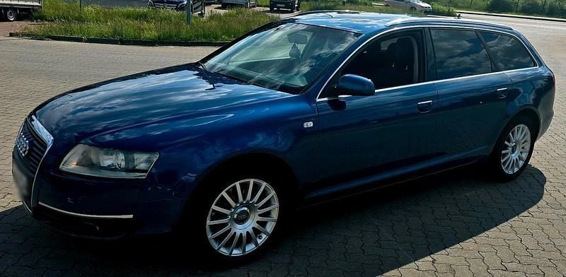 Gebraucht Audi A6 180 PS (132 kW) 2006 Blau Kombi