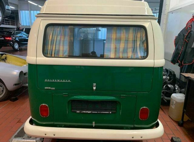 Brugt VW T2 1970 Grøn Van