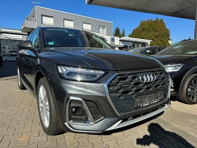 Gebraucht Audi Q5 Ambiente 265 PS (194 kW) 2021 Daytonagrau perleffekt (metallic) SUV