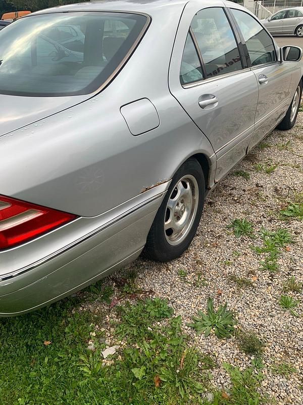 Gebraucht Mercedes S320 171 PS (125 kW) 2002 Silber Limousine