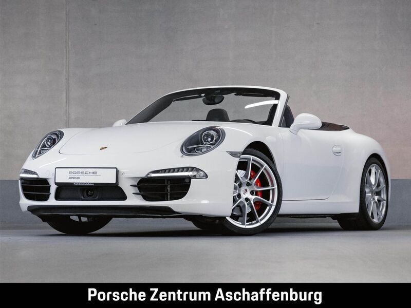 Weiß Gebraucht 2015 Porsche 911 Carrera S Cabriolet Cabrio | 99.960 € (Fairer Preis) - Bild 1/4