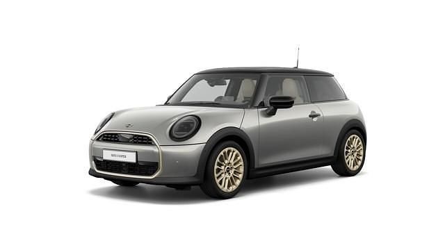 Silber Gebraucht 2024 Mini John Cooper Works Kleinwagen | 25.430 € (Superpreis) - Bild 1/4