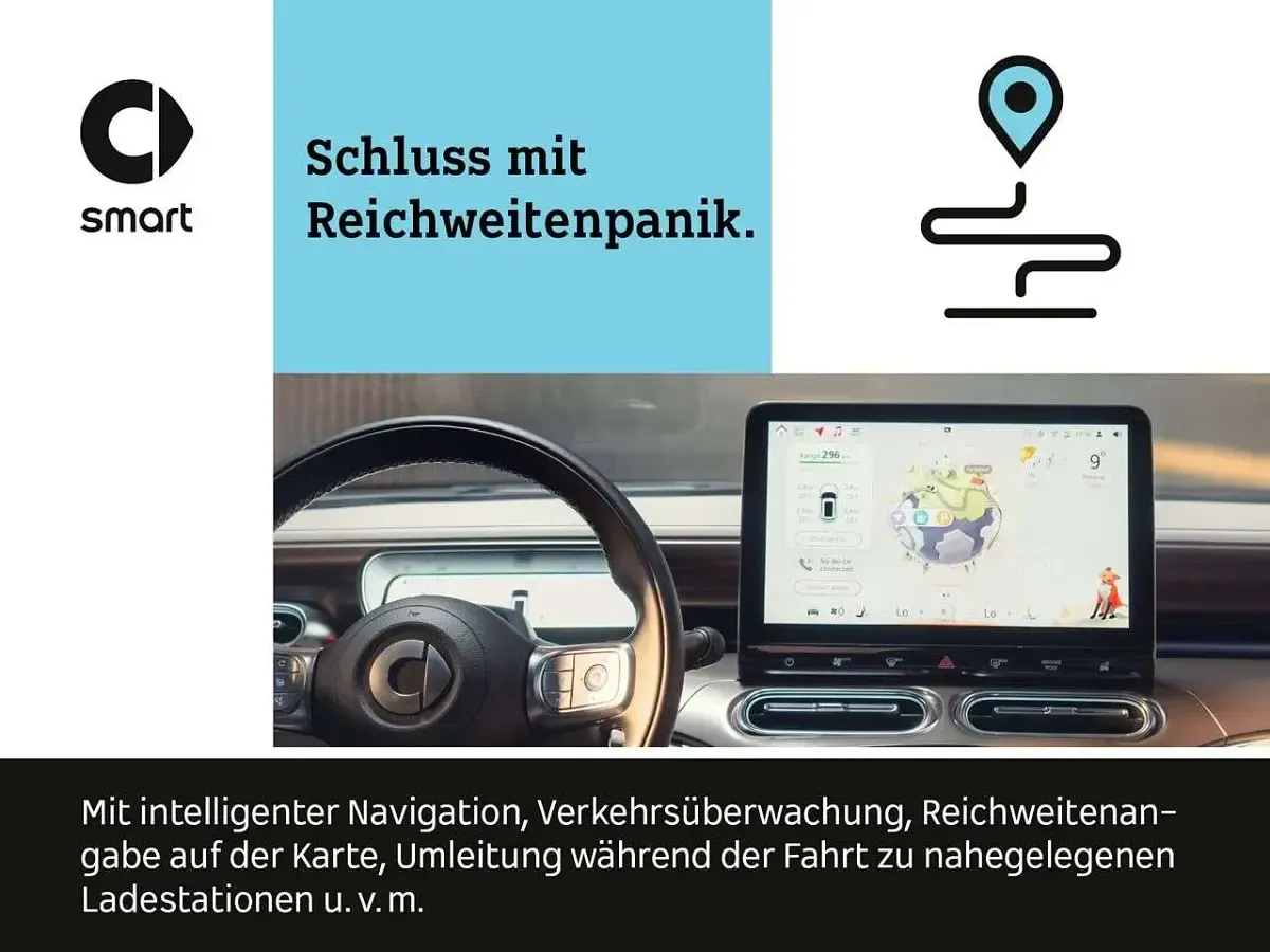 Gebraucht Smart #1 Brabus 200 kW (272 PS) 2023 Other SUV