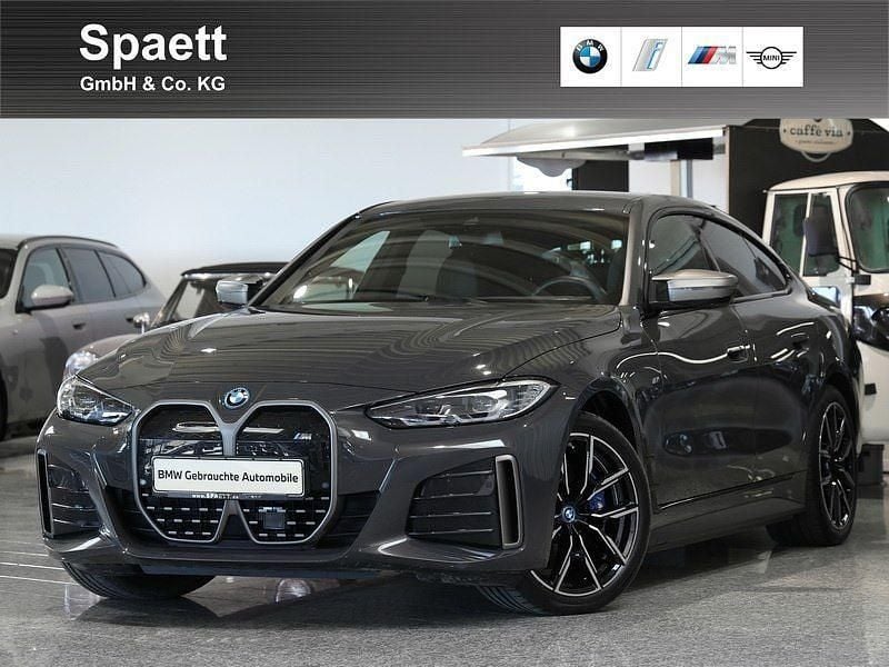 Gebraucht BMW i4 Performance 400 kW (544 PS) 2023 Bmw individual dravitgrau Limousine