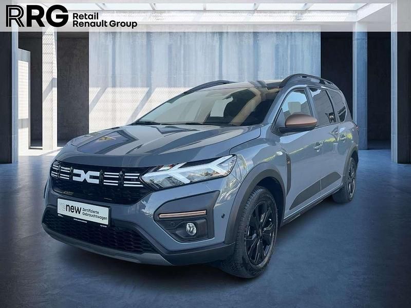 Städtisches grau Gebraucht 2024 Dacia Jogger Extreme Van / Kleinbus | 20.989 € (Fairer Preis) - Bild 1/3