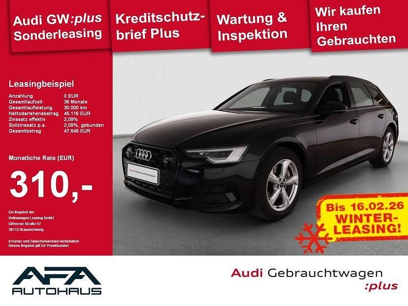 Gebraucht Audi A6 Advanced Plus 265 PS (194 kW) 2025 Schwarz Kombi