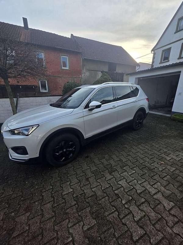 Gebraucht Seat Tarraco 190 PS (139 kW) 2019 Weiß SUV