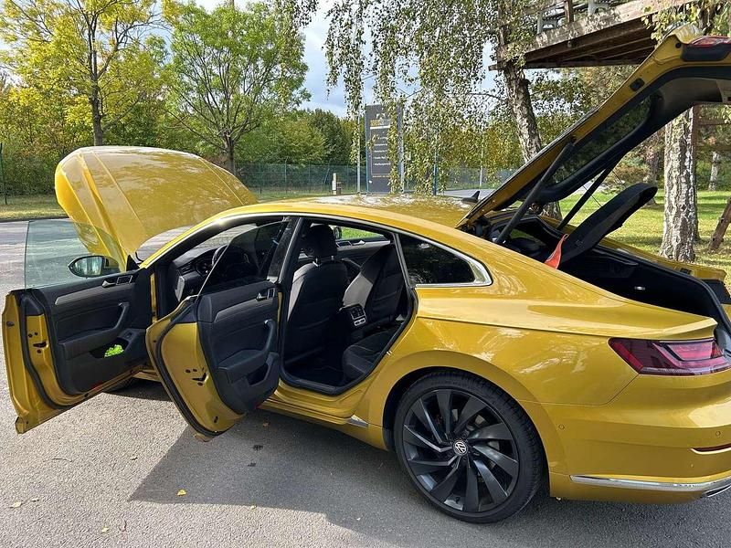 Gebraucht VW Arteon R-line 272 PS (200 kW) 2019 Gold Kleinwagen