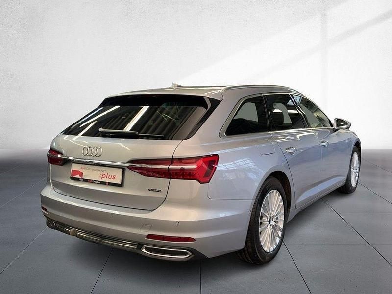 Gebraucht Audi A6 Design 299 PS (219 kW) 2022 Silber Kombi