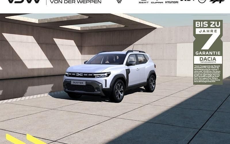 Weiß Neu 2025 Dacia Duster Expression SUV | 23.280 € (Guter Preis) - Bild 1/4