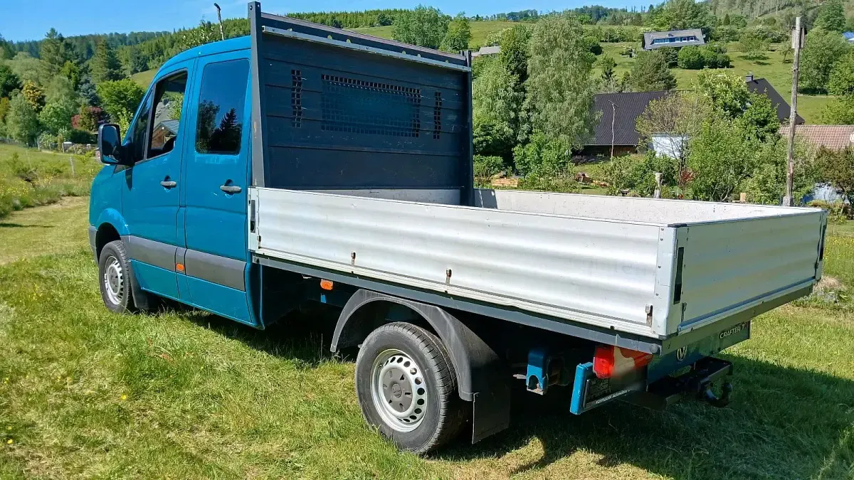 Gebraucht VW Crafter 163 PS (119 kW) 2012 Grün Van