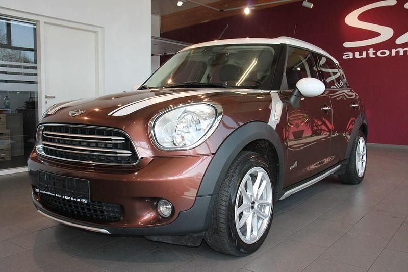Gebraucht Mini Cooper D Countryman 111 PS (81 kW) 2016 Braun SUV