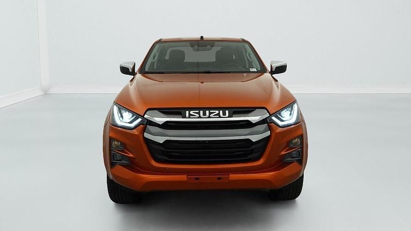Gebraucht Isuzu D-Max 163 PS (119 kW) 2024 Valencia orange Pickup