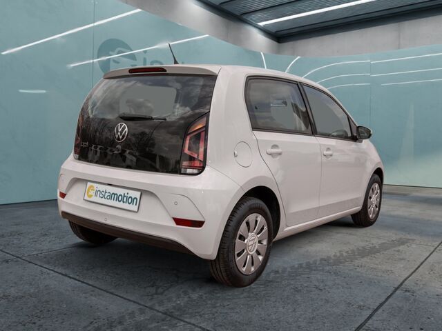 Gebraucht VW up! Move 65 PS (47 kW) 2021 Weiß Kleinwagen