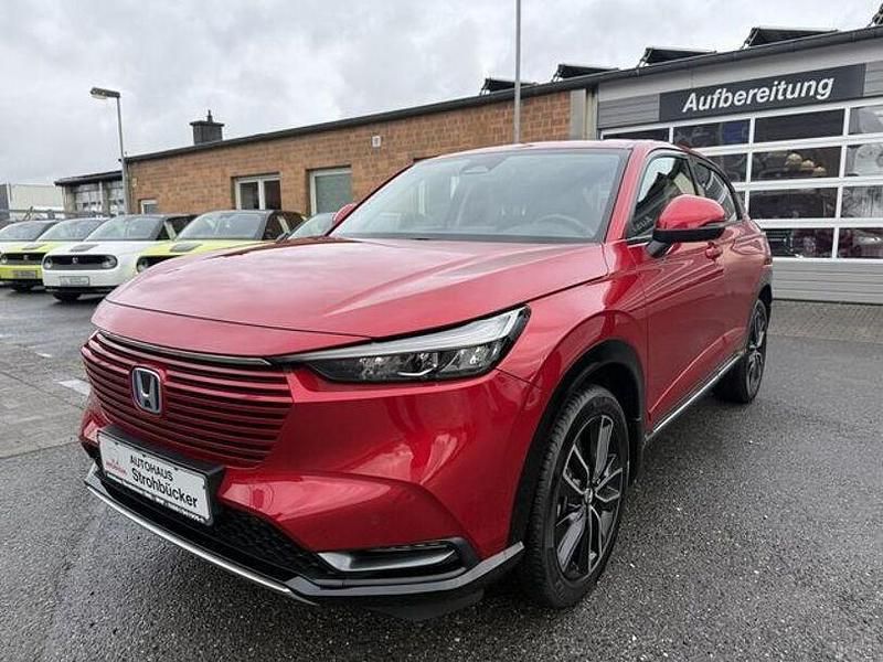 Gebraucht Honda HR-V Advance 131 PS (96 kW) 2022 Premium crystal red SUV