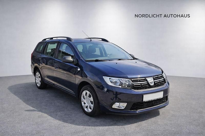 Gebraucht Dacia Logan MCV Ambiance 73 PS (53 kW) 2017 Blau Kombi