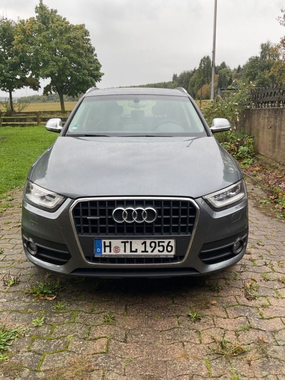 Gebraucht Audi Q3 Sport 211 PS (155 kW) 2012 Grau SUV
