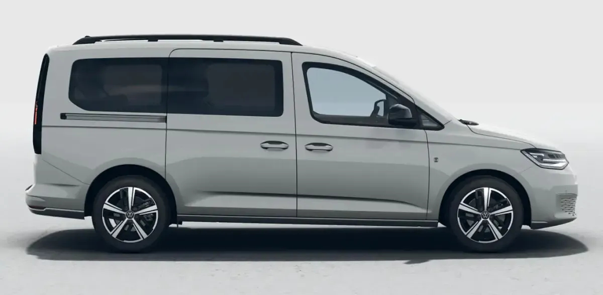 Neu VW Caddy Life 122 PS (89 kW) 2026 Candyweiß Van / Kleinbus