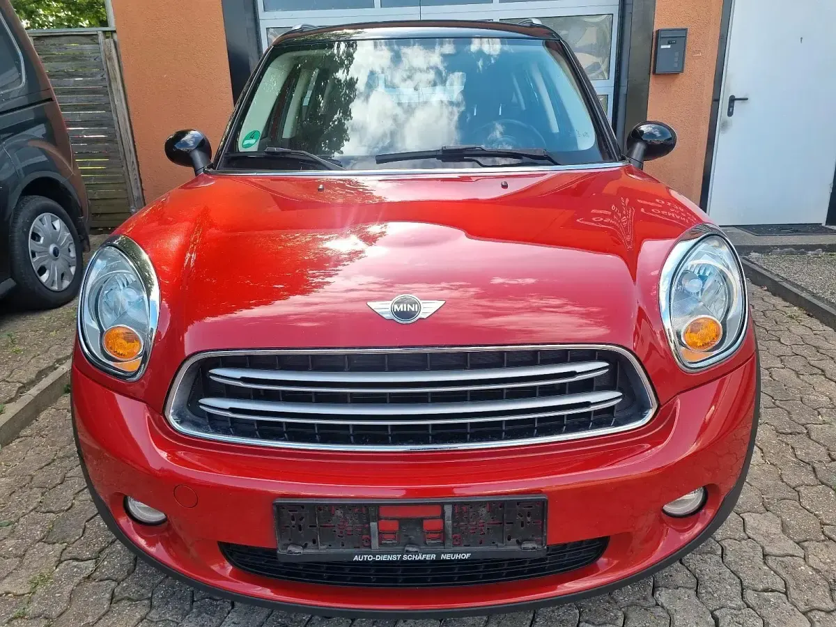 Gebraucht Mini Cooper 122 PS (89 kW) 2015 Rot Kleinwagen