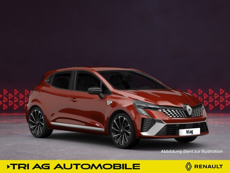 Rot Gebraucht 2022 Renault Clio V Evolution Kleinwagen | 21.037 € - Bild 1/4