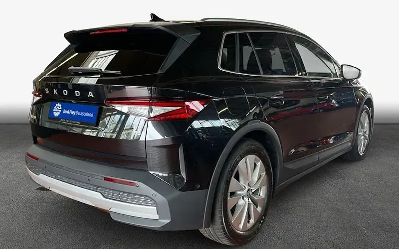 Neu Skoda Elroq 210 kW (286 PS) 2026 Blackmagic perleffekt SUV