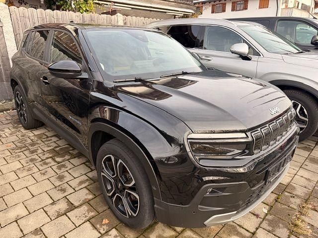 Gebraucht Jeep Avenger EV Summit 114 kW (156 PS) 2023 Schwarz SUV