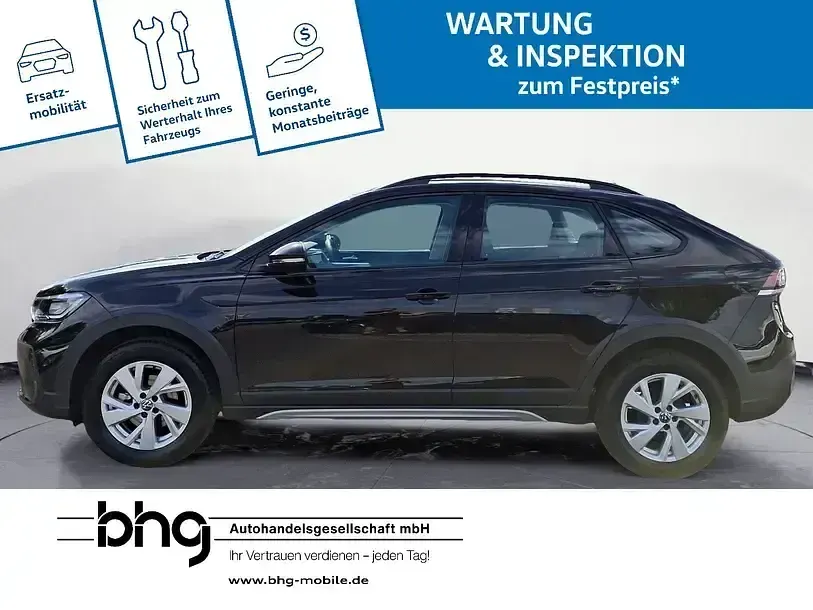 Gebraucht VW Taigo Life 95 PS (69 kW) 2025 Schwarz SUV