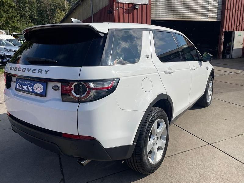Gebraucht Land Rover Discovery Sport Basis 150 PS (110 kW) 2019 Weiß SUV