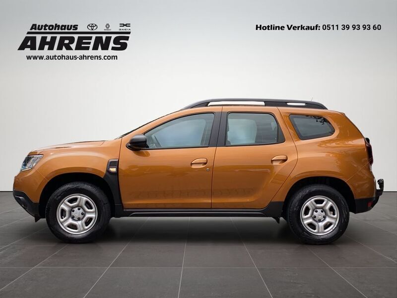 Gebraucht Dacia Duster Comfort 131 PS (96 kW) 2020 Atacamaorange SUV