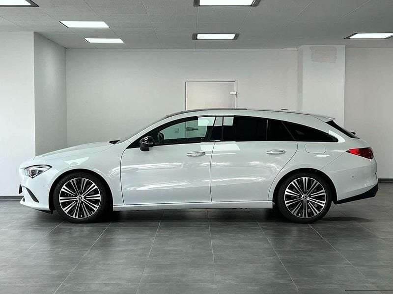 Gebraucht Mercedes CLA250 224 PS (164 kW) 2022 Weiß Limousine