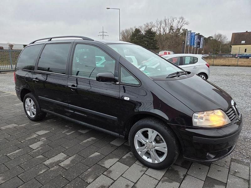 Gebraucht Seat Alhambra Reference 116 PS (85 kW) 2008 Schwarz Van / Kleinbus