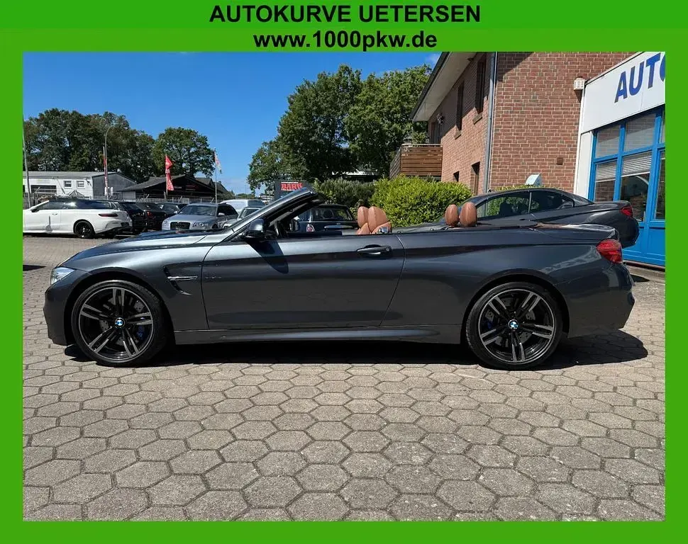 Używany BMW M4 Cabriolet Performance 431 KM (317 kW) 2015 Szary Kabriolet