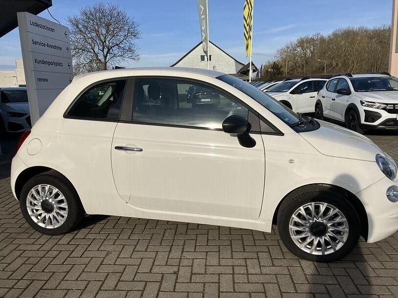 Gebraucht Fiat 500 69 PS (50 kW) 2023 Weiß Kleinwagen
