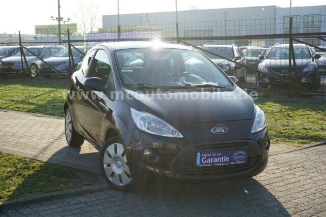 Schwarz metallic Gebraucht 2009 Ford Ka Titanium Kleinwagen | 3.999 € (Etwas zu teuer) - Bild 1/4