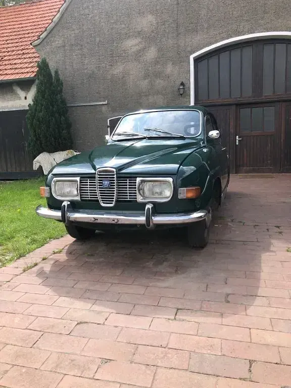 Occasion Saab 96 75 ch (55 kW) 1971 Vert Berline