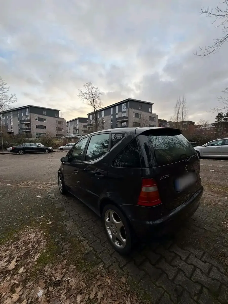 Brugt Mercedes A170 95 HK (69 kW) 2003 Grå Hatchback
