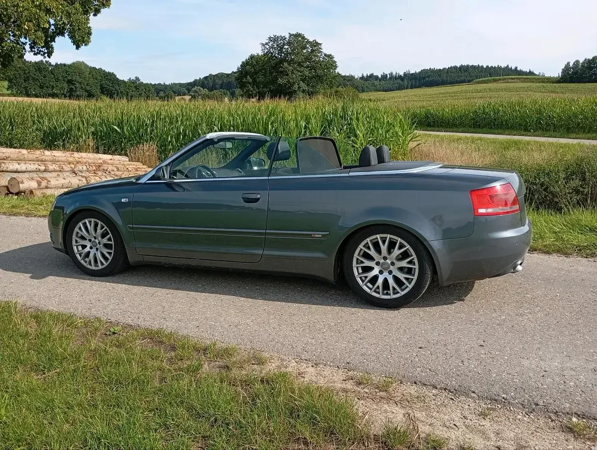 Gebraucht Audi A4 Cabriolet S-Line 140 PS (102 kW) 2008 Grau Cabrio