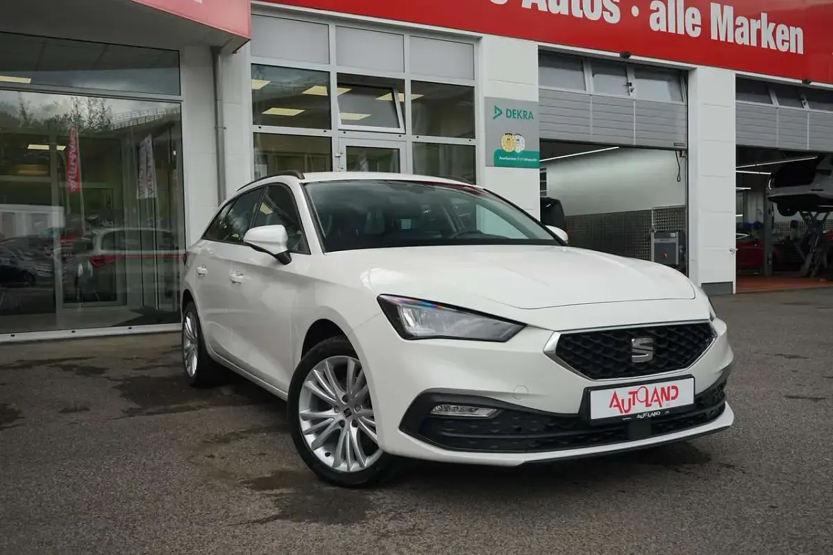 Gebraucht Seat Leon ST Style 150 PS (110 kW) 2024 Weiß Kombi