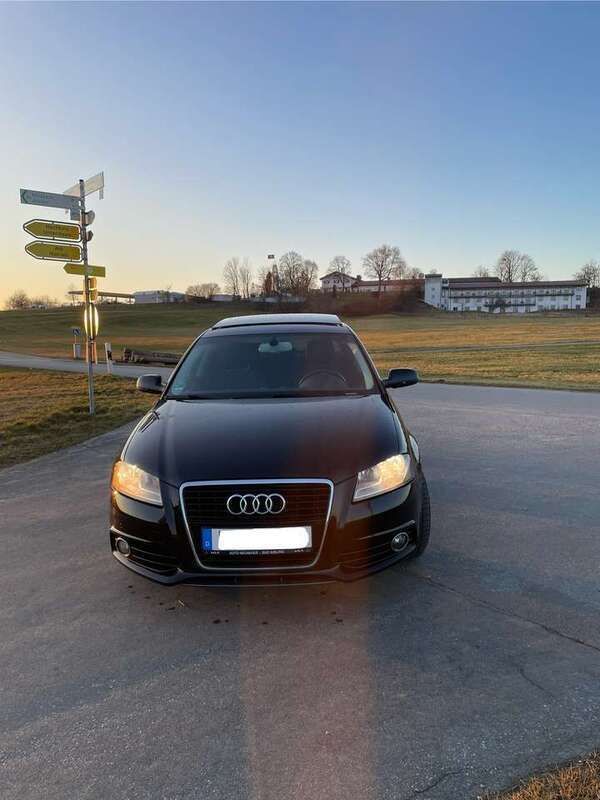 Schwarz Gebraucht 2013 Audi A3 Ambiente Kleinwagen | 9.500 € (Fairer Preis) - Bild 1/4
