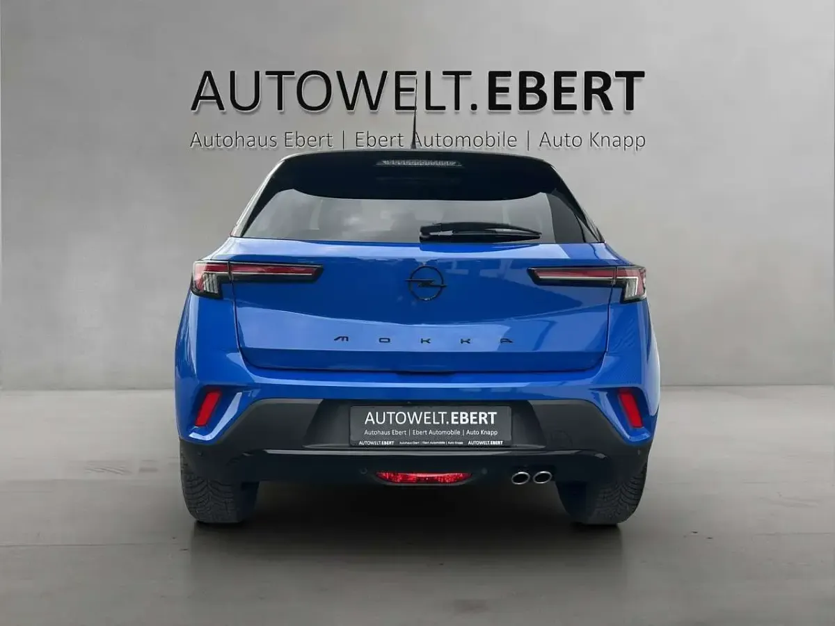 Gebraucht Opel Mokka 136 PS (100 kW) 2024 Blau SUV