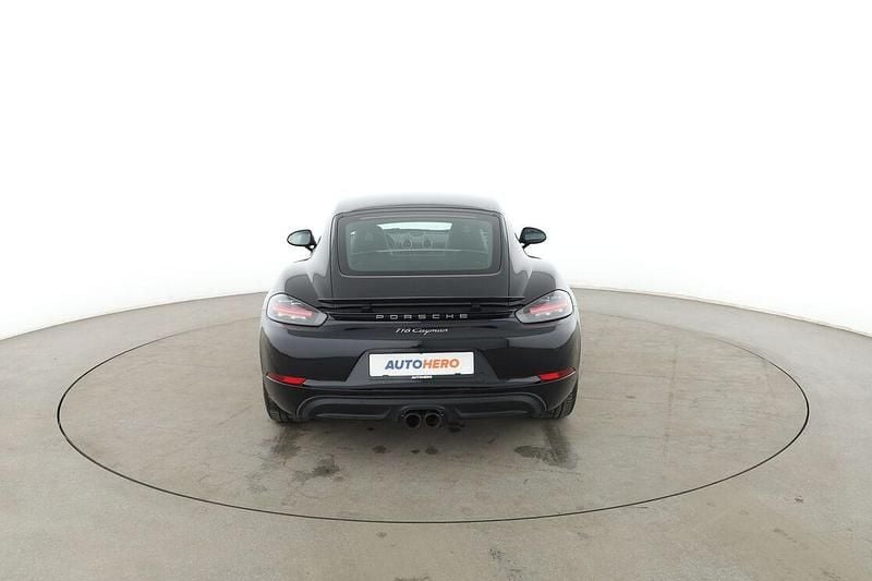 Gebraucht Porsche 718 Cayman 299 PS (219 kW) 2022 Schwarz Coupé