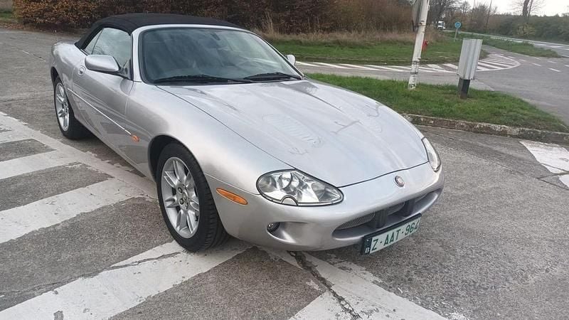 Gebraucht Jaguar XKR S 363 PS (266 kW) 2000 Silber Cabrio