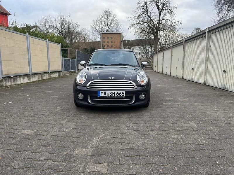 Gebraucht Mini Cooper Coupé 123 PS (90 kW) 2013 Schwarz Coupé