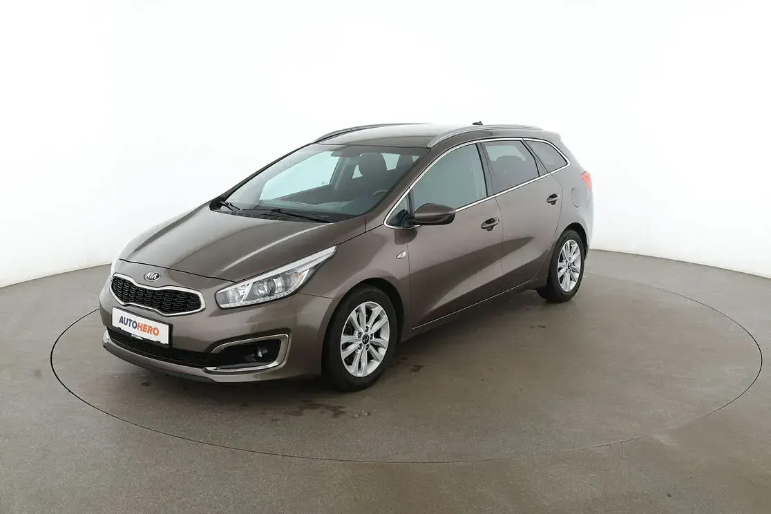 Gebraucht Kia Ceed DREAM-TEAM Edition 135 PS (99 kW) 2016 Kleinwagen