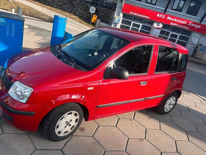 Gebraucht Fiat Panda 69 PS (50 kW) 2012 Rot Kleinwagen